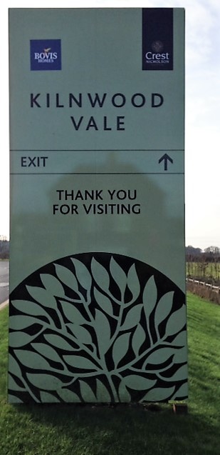 Kilmwood Vale Sign