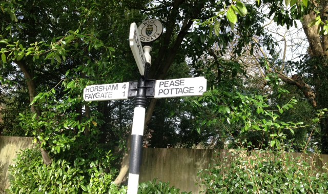 Sign Post